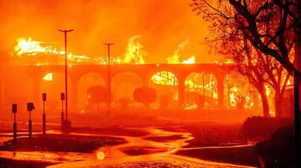 10 dead 13 lakh crore loss from Los Angeles Wildfire in America 