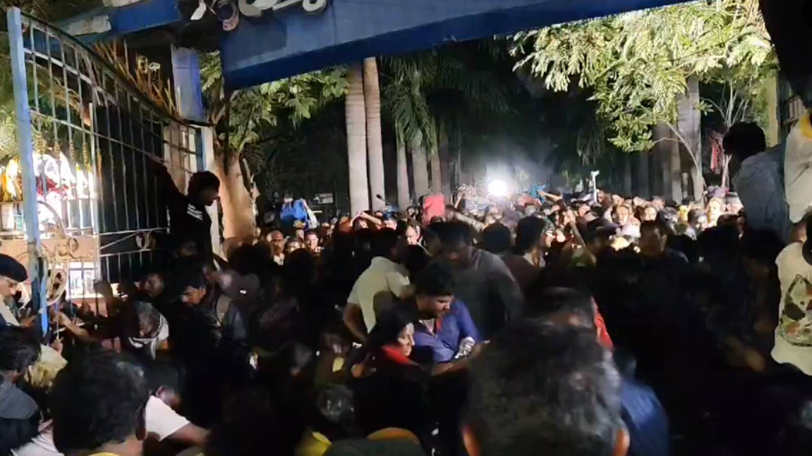 Tirupati stampede