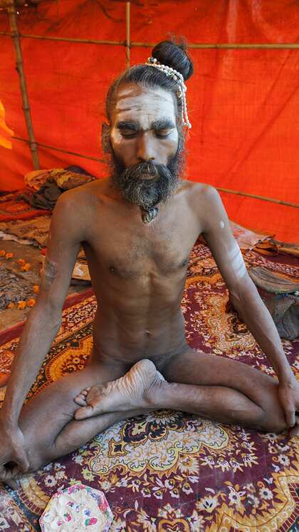 What Aghoris don't consume