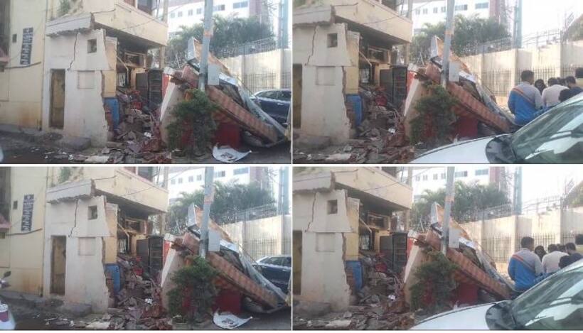 Bengaluru: Explosion at Tibetan fast food hotel near MS Ramaiah hospital due to gas leakage, probe underway