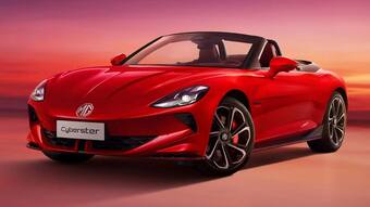 MG Cyberster sets record for fastest 0-100 kmph acceleration | Check launch date, features and more