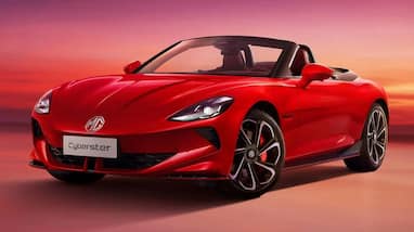 Most affordable sports car in India MG Cyberster now available for pre booking Most affordable sports car in India MG Cyberster now available for pre booking