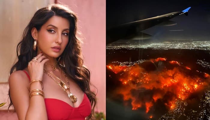 Los Angeles wildfires: Nora Fatehi shares her scary experience says, 'Never seen anything like it'