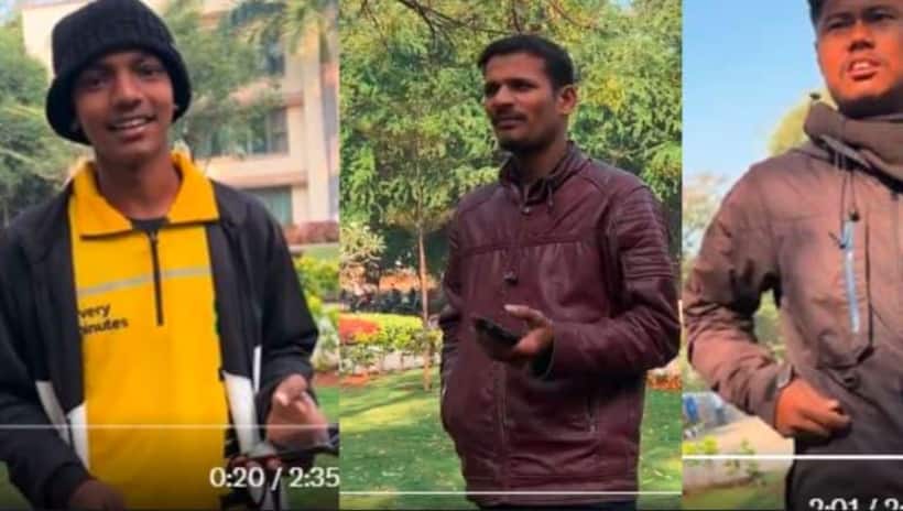 Hyderabad student orders via Blinkit, Zepto and Swiggy to see who delivers quickest. Here's who won