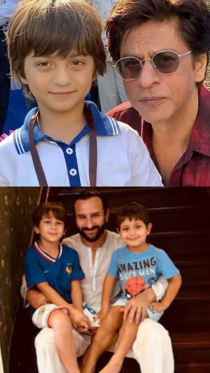 Shah Rukh Khan to Saif Ali Khan: 7 Celebs who became father after 50