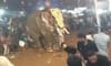 Kerala Elephant Goes Aggressive at Malappuram Event