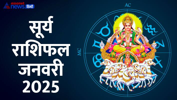 Surya Rashifal January 2025