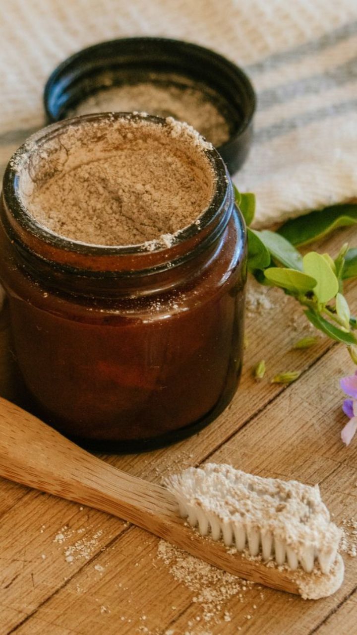 Touch Powder Recipe Homemade Tooth Powder Recipe| दांतों को देना है नेचुरल शाइन और सफाई, तो ...