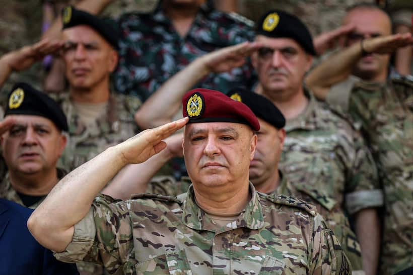 Lebanon Parliament elects Army Chief General Joseph Aoun as president, ending 2 year deadlock