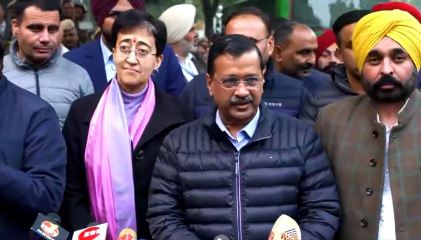 Arvind Kejriwal accuses BJP of manipulating New Delhi elections, complains to ECI about major scam