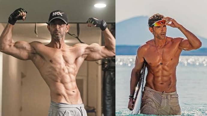 actor Hrithik Roshan fitness