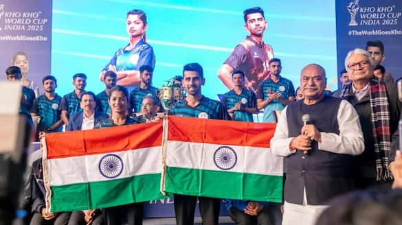 Kho Kho World Cup 2025: Prateek Waikar, Priyanka Ingle to lead Indian teams; check men's and women's squads snt