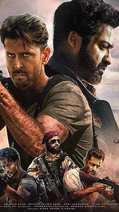 Hrithik Roshan & Jr. NTR's 'War 2'