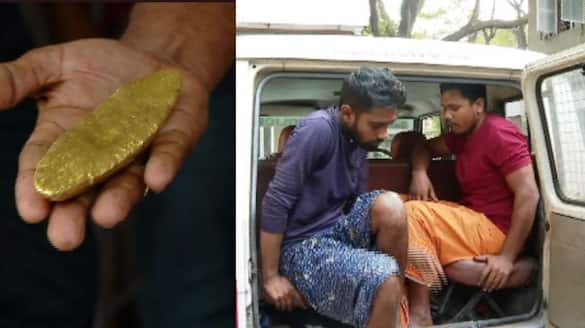 two assam native  arrested for selling fake gold to malappuram native gold merchant