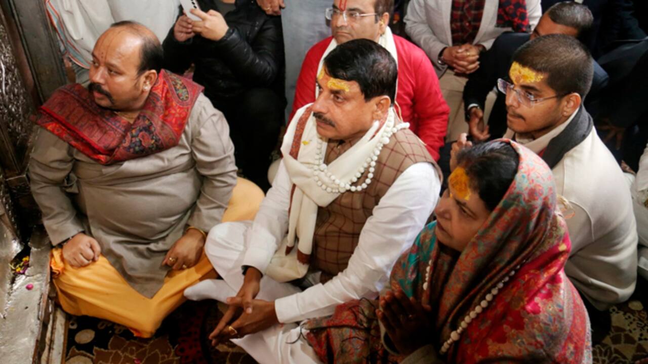 Mohan Yadav visited the birthplace of Lord Krishna in Mathura