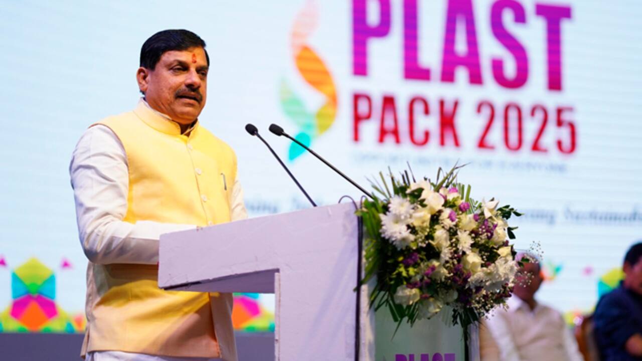 Mohan Yadav inaugurated Plast Pack 2025 exhibition at Indore