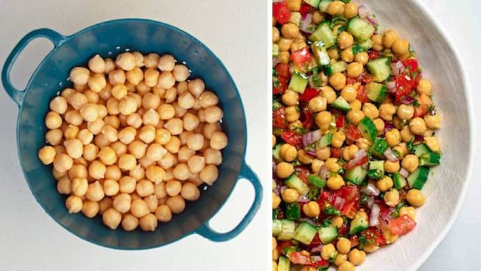 delicious dishes from Leftover boiled chickpeas