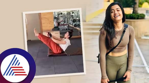 rashmika mandanna gets injured in gym roo