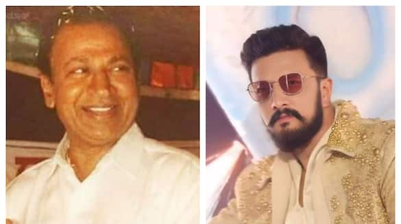 Sandalwood star actor Kichcha Sudeep talk about Dr Rajkumar becomes viral 