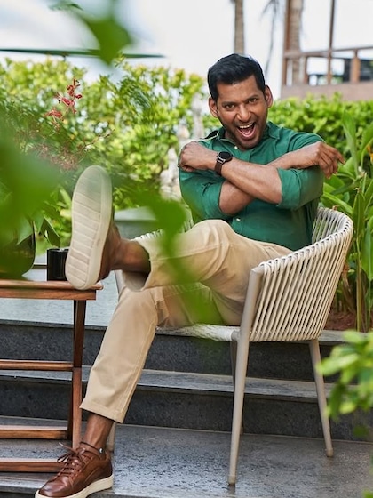 How Vishal quit smoking and drinking