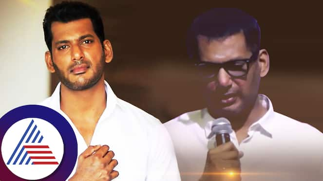 What happend to actor Vishal health update 