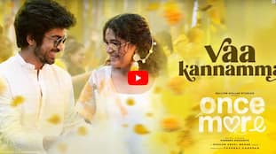 Once Movie Movie Vaa Kannamma song out mma