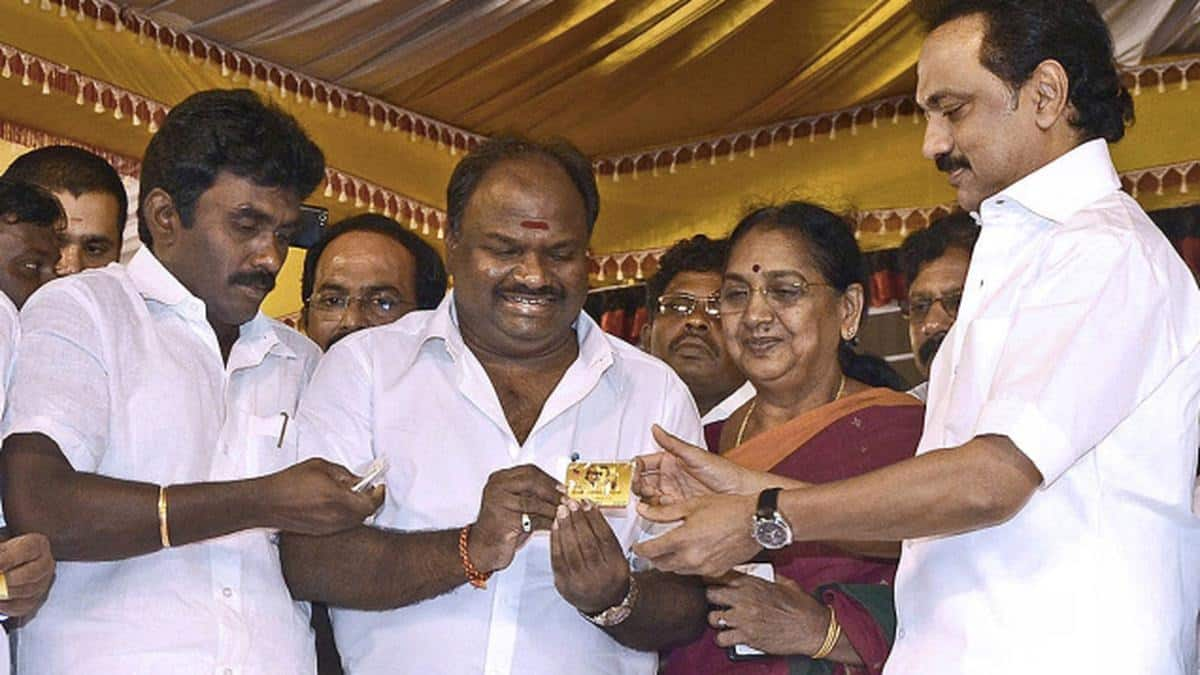 DMK announces VC Chandrakumar as candidate for Erode East Constituency by-election vel