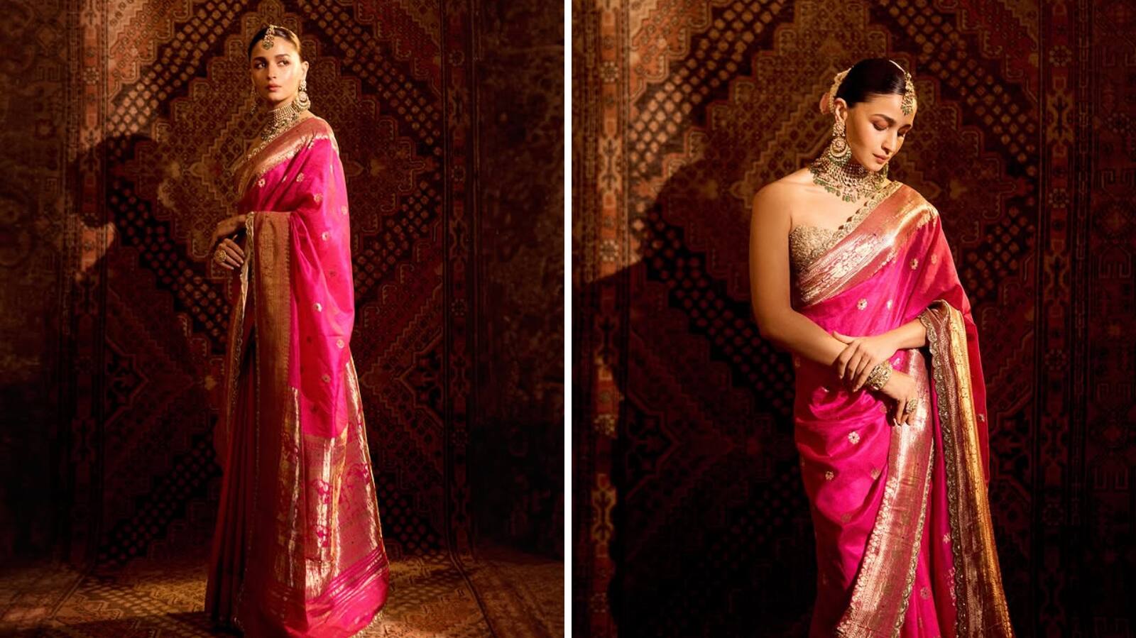Slim Women Saree Draping Tips 
