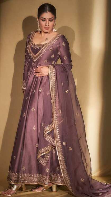 Raveena did not get the benefit of being a star kid