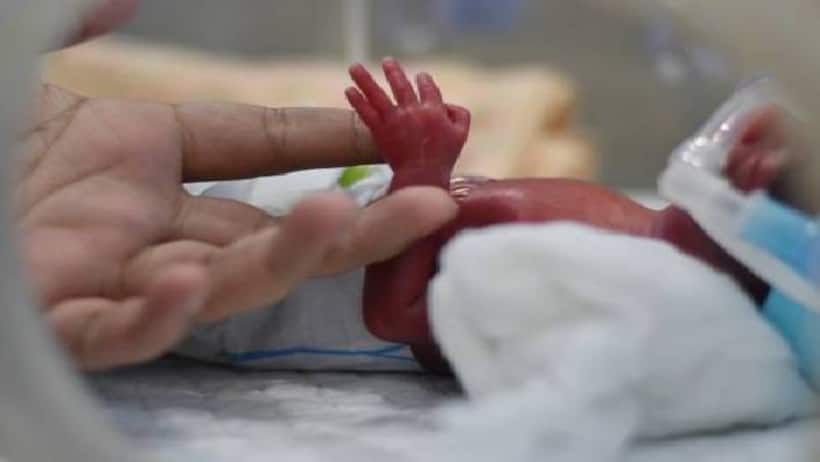 MIRACLE! Baby makes full recovery after surviving slashed throat and being left for dead in dustbin in MP