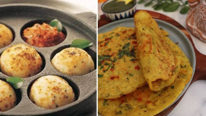tasty and healthy breakfast made from lentils