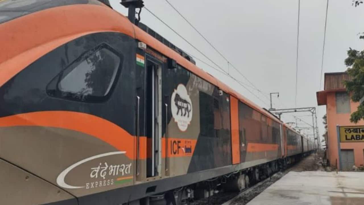 Vande Bharat sleeper train accident 