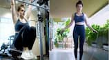 When Kangana Ranaut Set Major Fitness Goals with Her Home Workouts