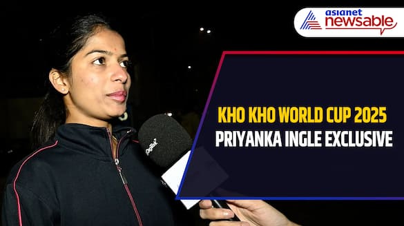 Kho Kho World Cup 2025: Indian captain Priyanka Ingle says that we are ready for the challenge ray 