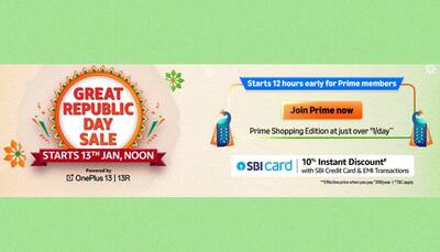 Amazon's Great Republic Day Sale 2025: HUGE discounts on iPhone 15, OnePlus 13 and more