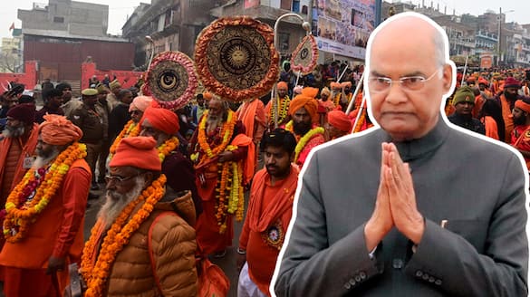 One Nation One Election Lecture at Prayagraj Mahakumbh 2025 with Former President Kovind RMA