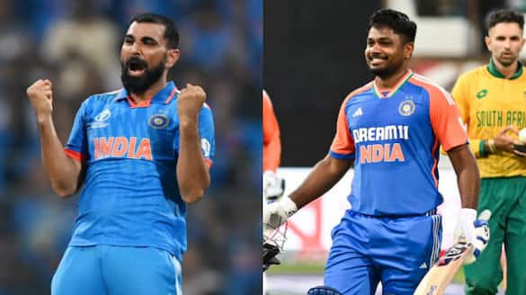 Team India squad for T20I series against England announced san