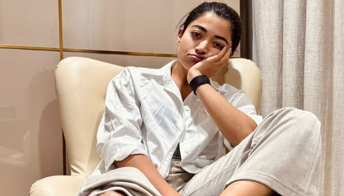 Rashmika Mandanna Gives Explanation about her leg Injury during Gym Work Out rsk