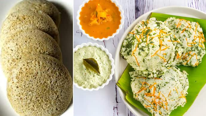 Millet idli healthy easy recipe for Sunday 