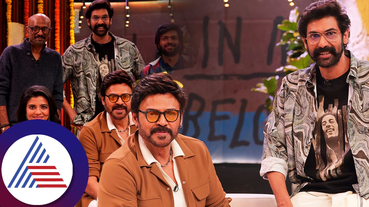 Venkatesh shares four tips for a happy life on The Rana Daggubati Show rav