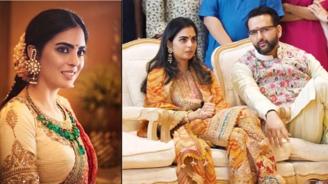 success story of isha ambani 