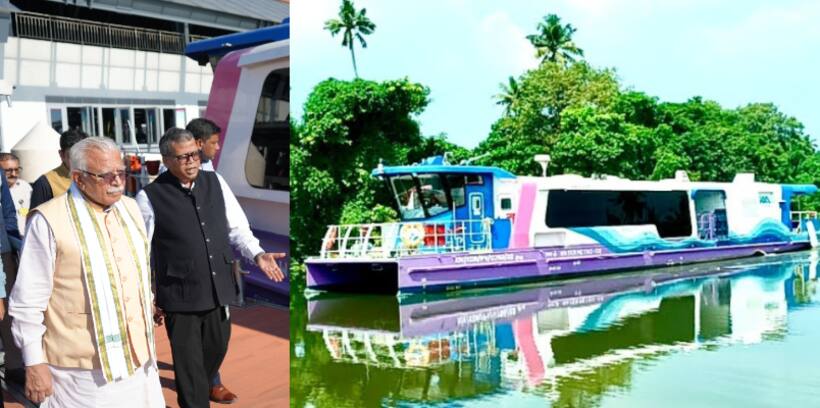 Kochi Water Metro: కొచ్చి వాట‌ర్ మెట్రోలో ఎలక్ట్రిక్ హైబ్రిడ్ బోట్లు.. 23 బోట్ల నిర్మాణానికి ఒప్పందం! 
