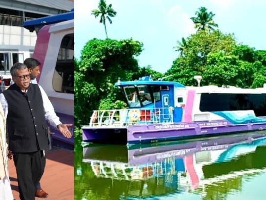 Kochi Water Metro Expands 23 Electric Hybrid Boats Underway, New Routes Soon in telugu tbr