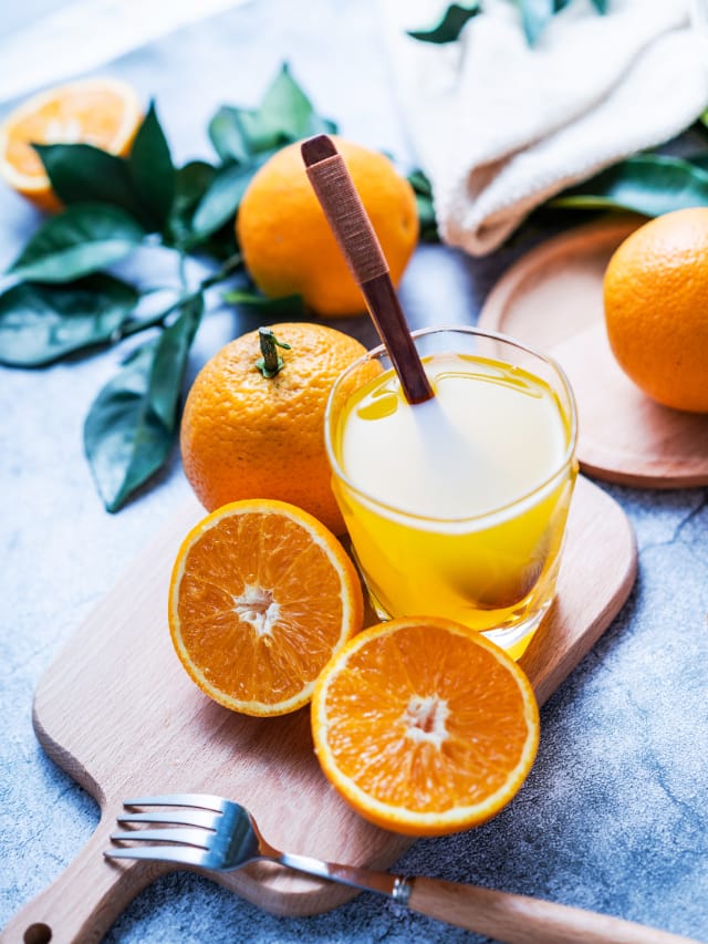 health benefits of drinking orange juice 