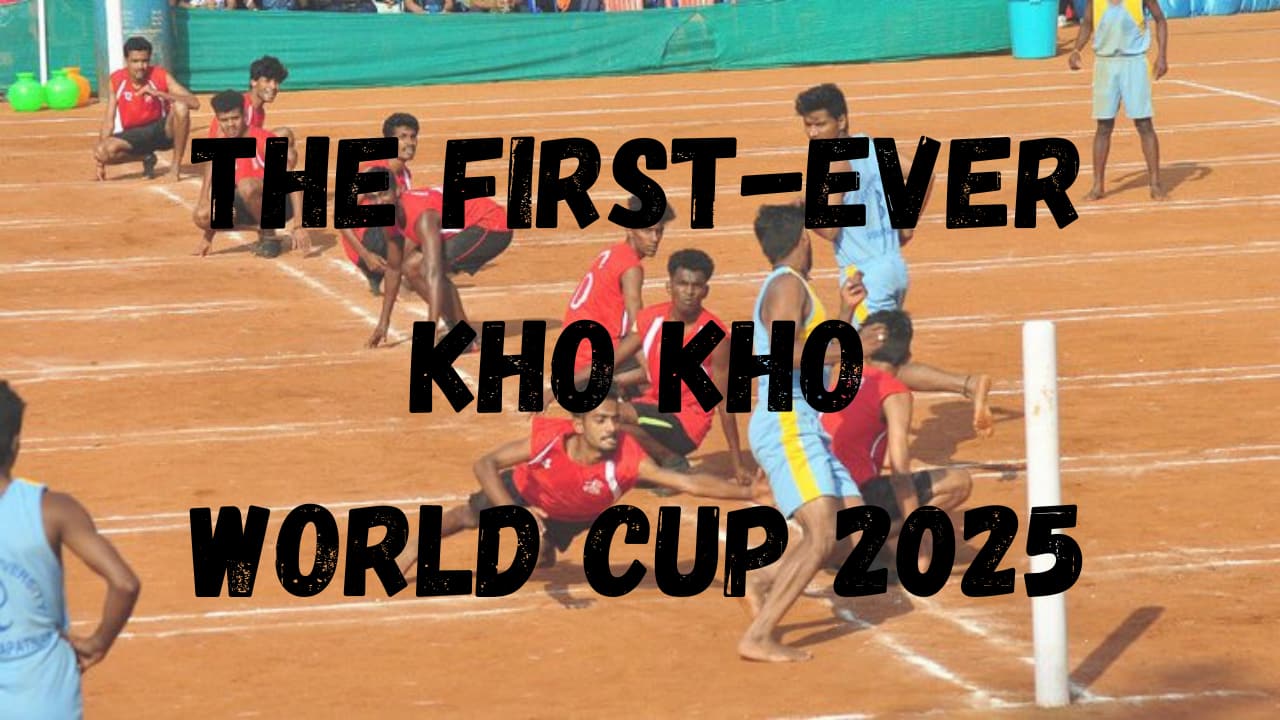 Kho Kho Indias Traditional Sport Takes the World Stage The First-Ever Kho Kho World Cup 2025 iwh