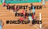 Kho Kho Indias Traditional Sport Takes the World Stage The First-Ever Kho Kho World Cup 2025 iwh