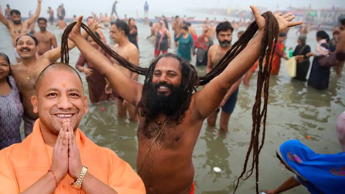 Yogi-Adityanath-wishes-on-grand-opening-of-Prayagraj-Mahakumbh-2025
