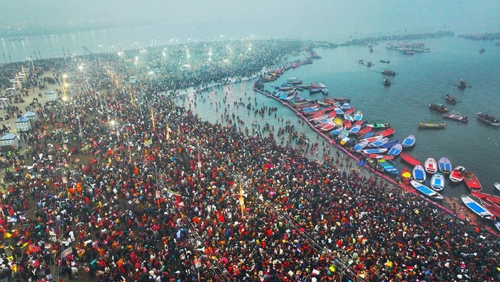 How much do you know about Kinnary Akhada in Kumbh Mela 2025 