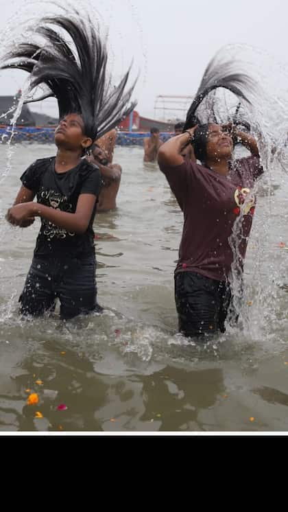 प्रयागराज महाकुंभ २०२५: शाही स्नानाचे अविस्मरणीय क्षण-PHOTOS