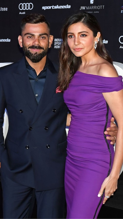Virat and Anushka